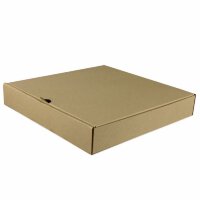 Коробка для пиццы 330*324*45 мм крафт