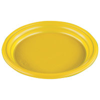 Тарелка d=205 мм. желтая 100 шт. уп.